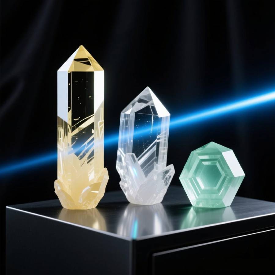 Nonlinear Crystals